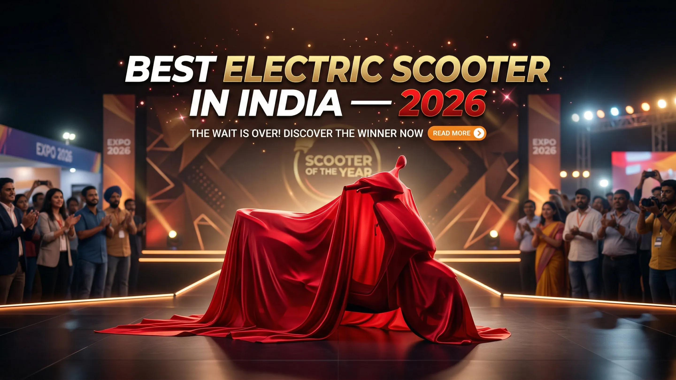 Best Electric Scooter in India — 2026
